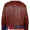 Edgar Ramirez Brown Dr. Death S02 Shearling Jacket