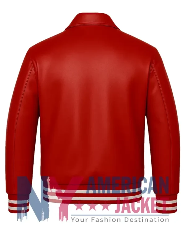Elvis In Concert Bomber Varsity Jacket