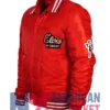 Elvis In Varsity Concert Bomber Jacket
