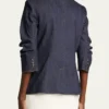 Emily Orozco Access Hollywood 2025 Denim Blazer