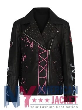 Ever Alexa Bliss Friends 4 Leather Biker Jacket