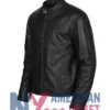 Extant Black Leather JD Richter Jacket