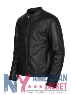 Extant Black Leather JD Richter Jacket