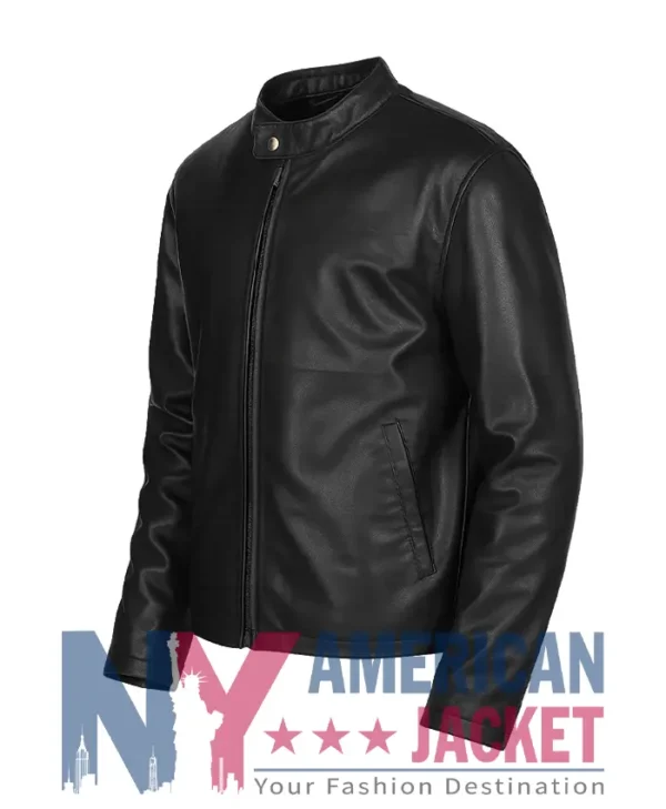Extant Black Leather JD Richter Jacket