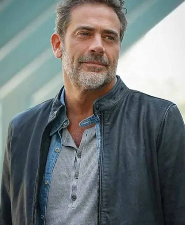 Extant JD Richter Black Leather Jacket