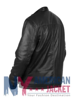 Extant JD Richter Leather Black Jacket