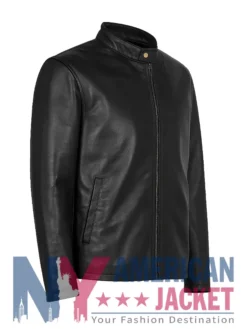 Extant Leather JD Richter Black Jacket
