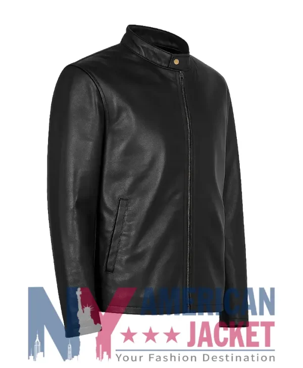 Extant Leather JD Richter Black Jacket