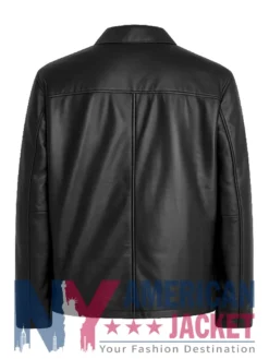 Extant Richter Leather JD Black Jacket
