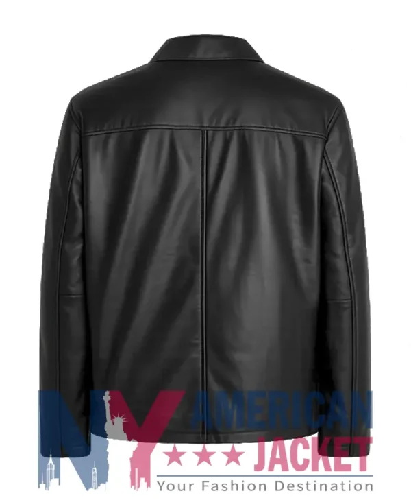 Extant Richter Leather JD Black Jacket