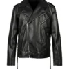 Fallout 4 Atom Cats Black Gaming Leather Jacket