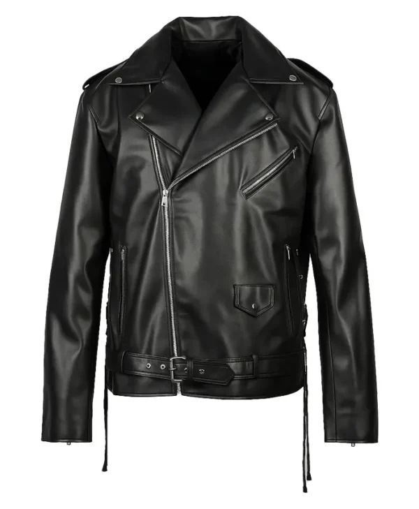 Fallout 4 Atom Cats Black Gaming Leather Jacket