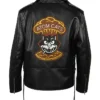 Fallout 4 Atom Cats Black Leather Gaming Jacket