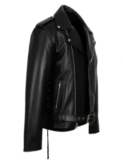 Fallout 4 Atom Cats Gaming Black Leather Jacket