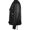 Fallout 4 Atom Cats Leather Black Gaming Jacket