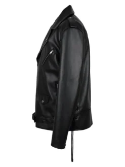 Fallout 4 Atom Cats Leather Black Gaming Jacket