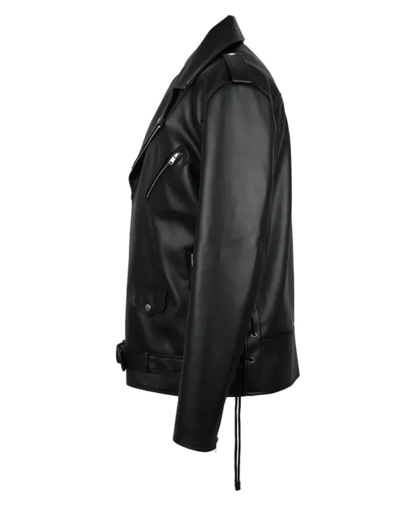 Fallout 4 Atom Cats Leather Black Gaming Jacket