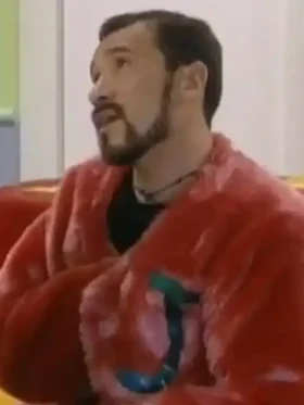 Familia Peluche Fur Red Jacket