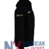 Fc Barcelona Fleece Black Tech Jacket