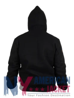 Fc Barcelona Tech Fleece Black Jacket