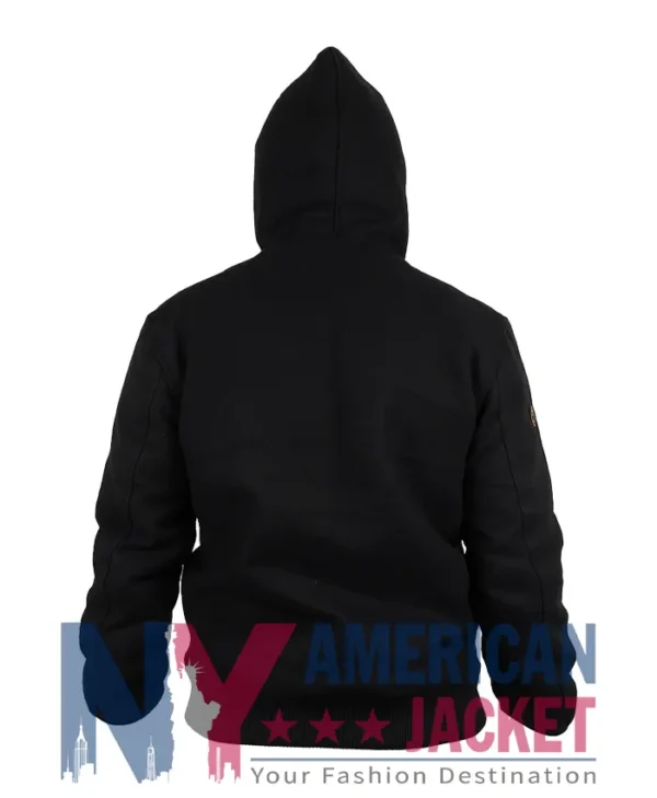Fc Barcelona Tech Fleece Black Jacket