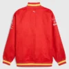 Ferrari Red Varsity Jacket