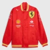 Ferrari Varsity Red Jacket