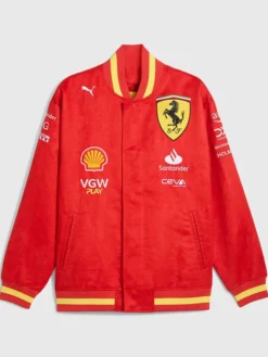 Ferrari Varsity Red Jacket