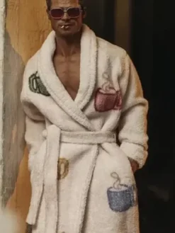 Fight Tyler Club Durden Bath Robe