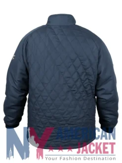 Ford V Ferrari Le Mans Blue Shelby American Team Jacket