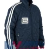 Ford V Ferrari Le Mans Shelby American Blue Team Jacket