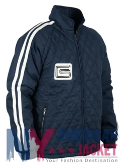 Ford V Ferrari Le Mans Shelby American Blue Team Jacket