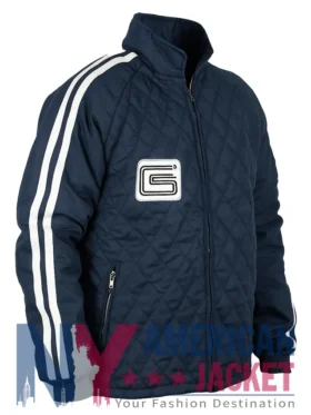 Ford V Ferrari Le Mans Shelby American Blue Team Jacket