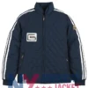 Ford V Ferrari Le Mans Shelby American Team Blue Jacket