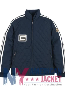 Ford V Ferrari Le Mans Shelby American Team Blue Jacket