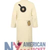 The Nanny S01 Fran Drescher Breakfast OFF-White Robe