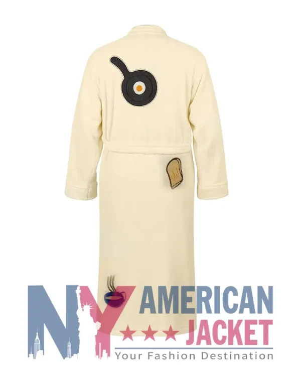 The Nanny S01 Fran Drescher Breakfast OFF-White Robe