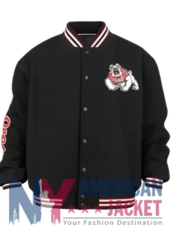 Fresno State Bulldogs Swingman Letterman Varsity Jacket