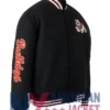 Fresno State Bulldogs Swingman Varsity Letterman Jacket