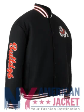 Fresno State Bulldogs Swingman Varsity Letterman Jacket
