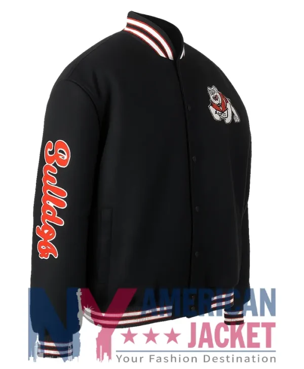 Fresno State Bulldogs Swingman Varsity Letterman Jacket