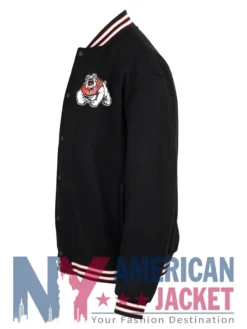Fresno State Varsity Bulldogs Swingman Letterman Jacket