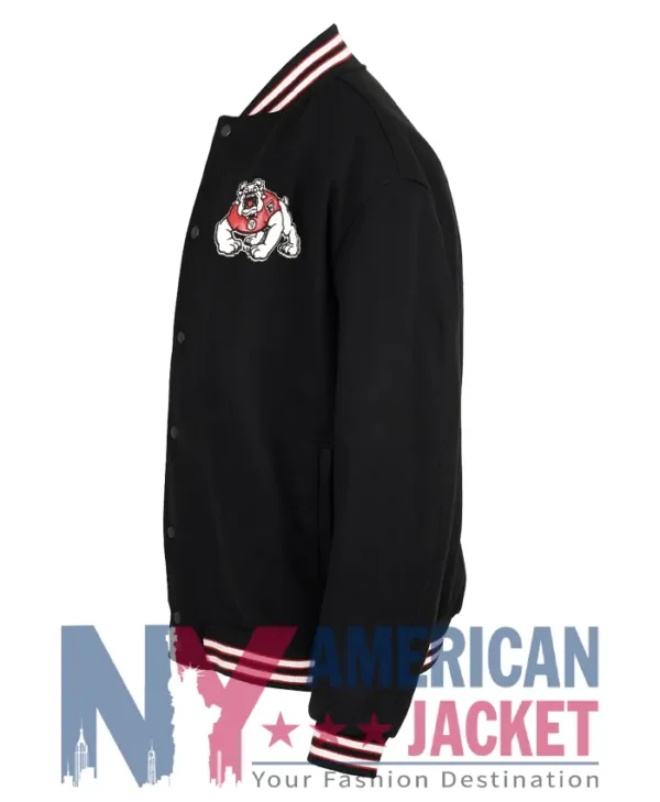 Fresno State Varsity Bulldogs Swingman Letterman Jacket