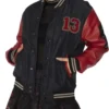 Friday The 13th Varsity Jacket
