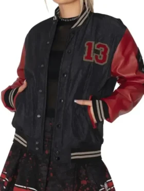 Friday The 13th Varsity Jacket