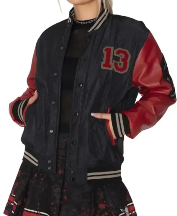 Friday The 13th Varsity Jacket