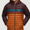 Fuego Hooded Down Parachute Jacket