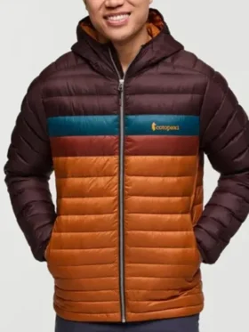Fuego Hooded Down Parachute Jacket
