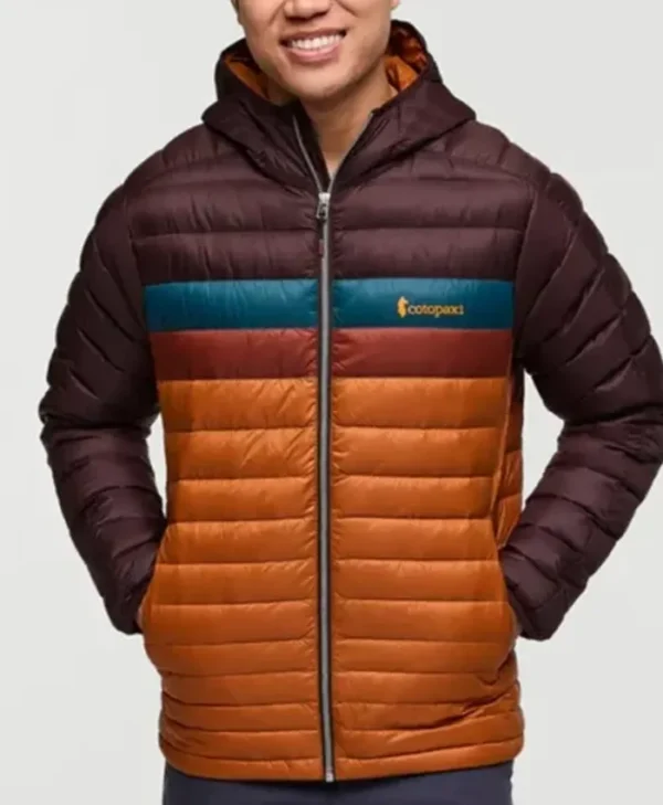 Fuego Hooded Down Parachute Jacket