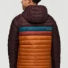 Fuego Hooded Parachute Down Jacket